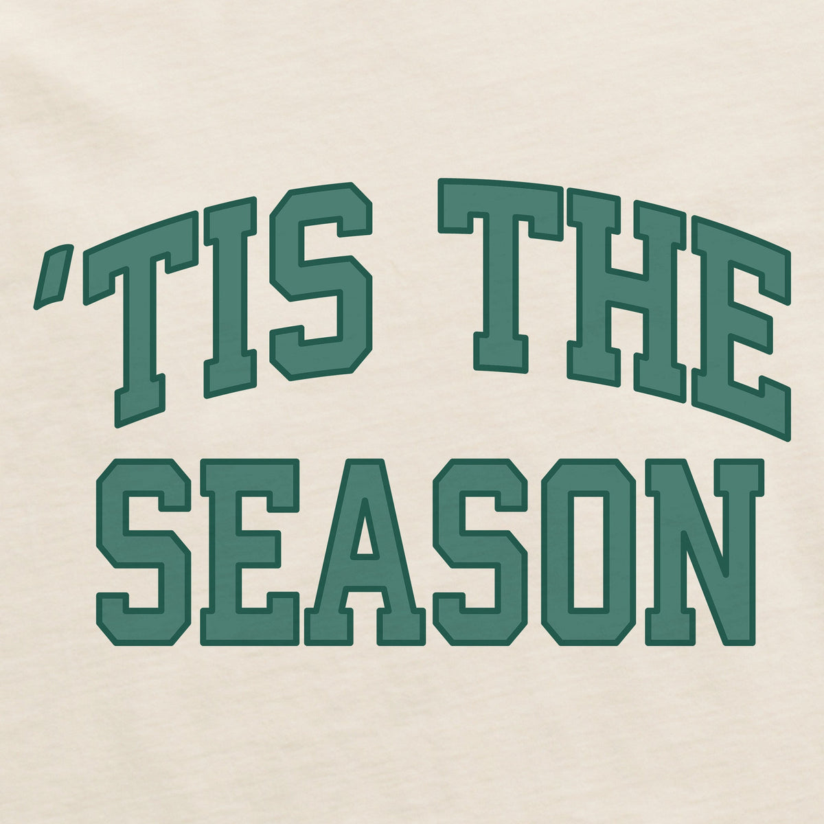 Women's Tis the Season Outline Arch Long Sleeve Crusher product image 2
