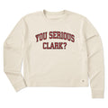 Women's You Serious Clark Outline Arch Long Sleeve Crusher product image 1