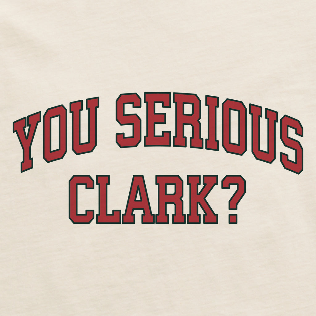 Women's You Serious Clark Outline Arch Long Sleeve Crusher product image 2
