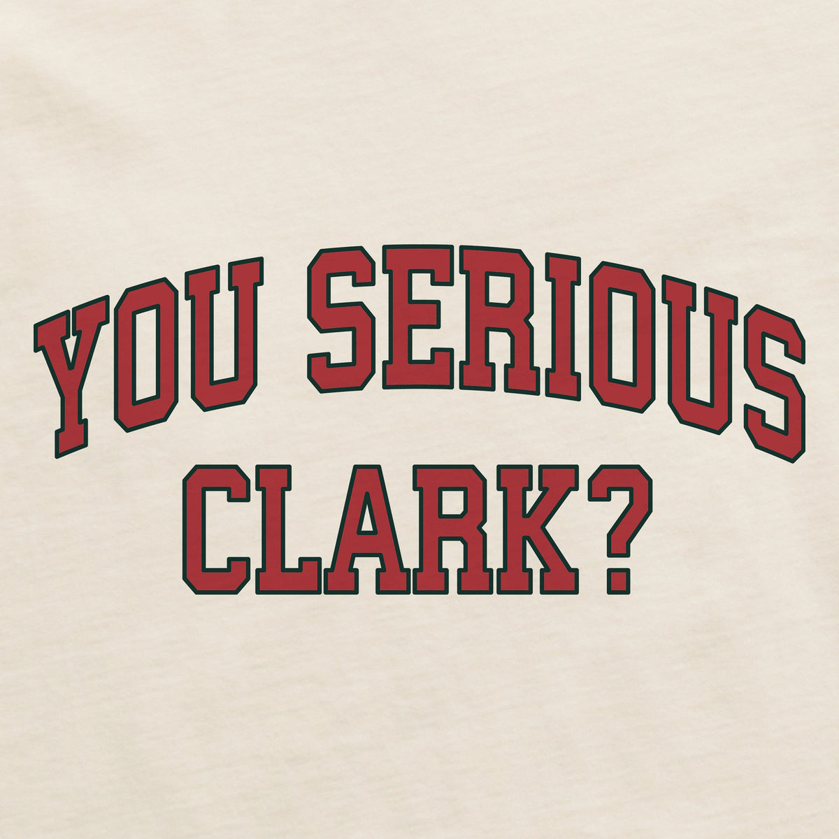 Women's You Serious Clark Outline Arch Long Sleeve Crusher product image 2