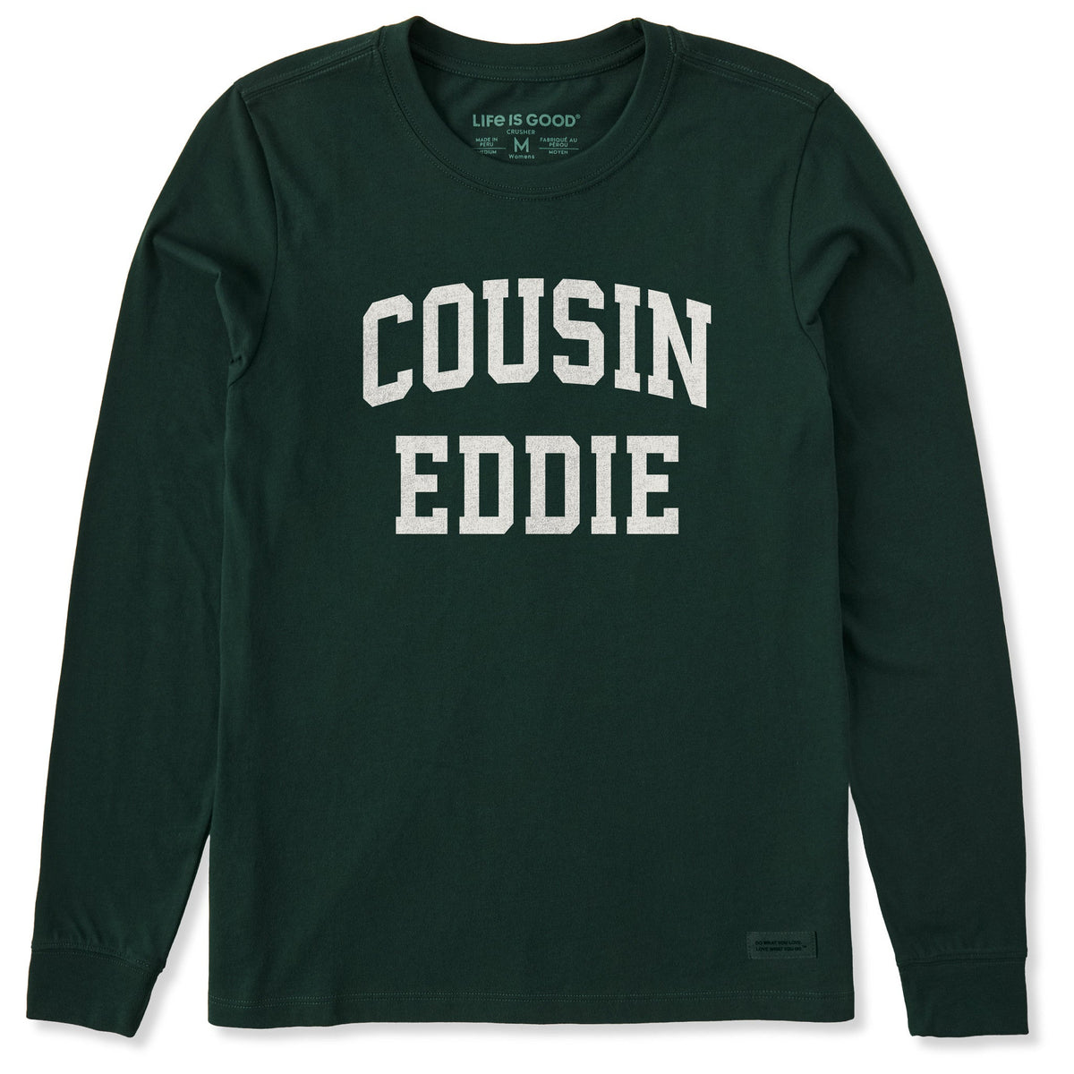 Women's Cousin Eddie Arch Long Sleeve Crusher Tee product image 1