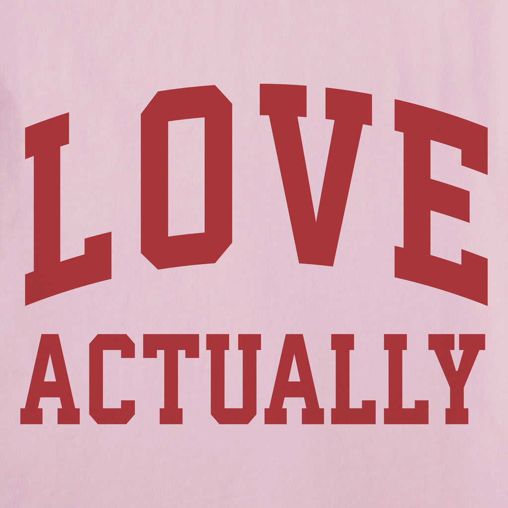 Women's Love Actually Arch Long Sleeve Crusher Tee product image 2