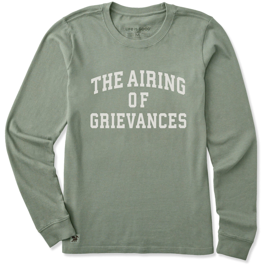 Women's The Airing of Grievances Arch Long Sleeve Crusher product image 1