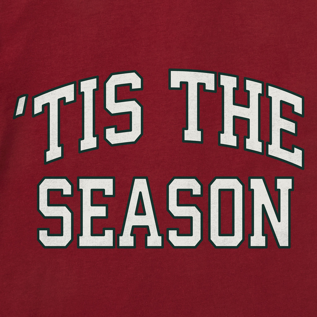 Women's Tis the Season Outline Arch Long Sleeve Crusher Tee product image 2