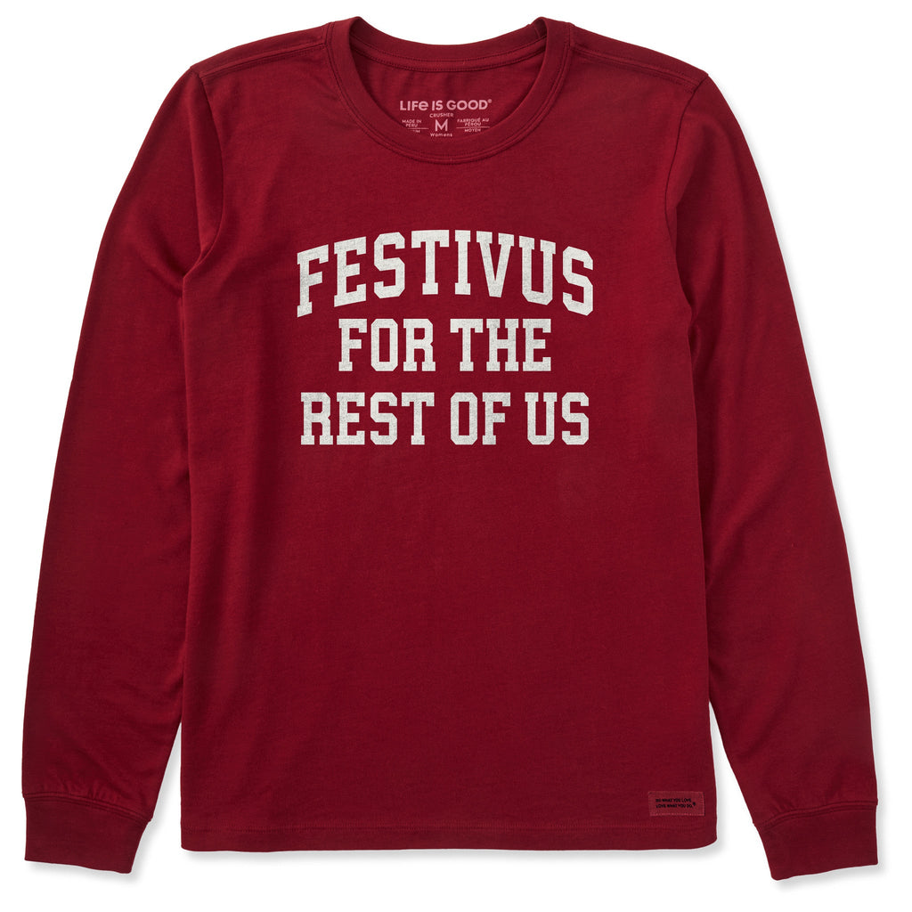 Women's Festivus for the Rest of Us Arch Long Sleeve product image 1