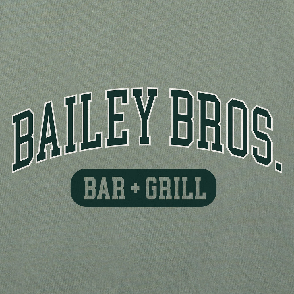 Men's Bailey Bros Bar and Grill Arch Long Sleeve Crusher Tee product image 2