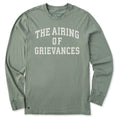 Men's The Airing of Grievances Arch Long Sleeve Crusher Tee product image 1