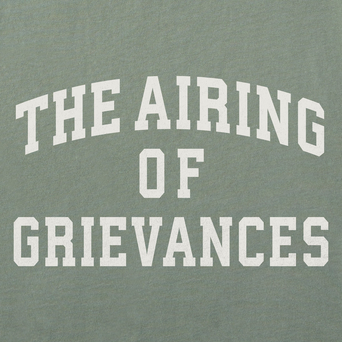 Men's The Airing of Grievances Arch Long Sleeve Crusher Tee product image 2