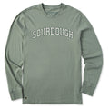 Men's Sourdough Outline Arch Long Sleeve Crusher Tee product image 1