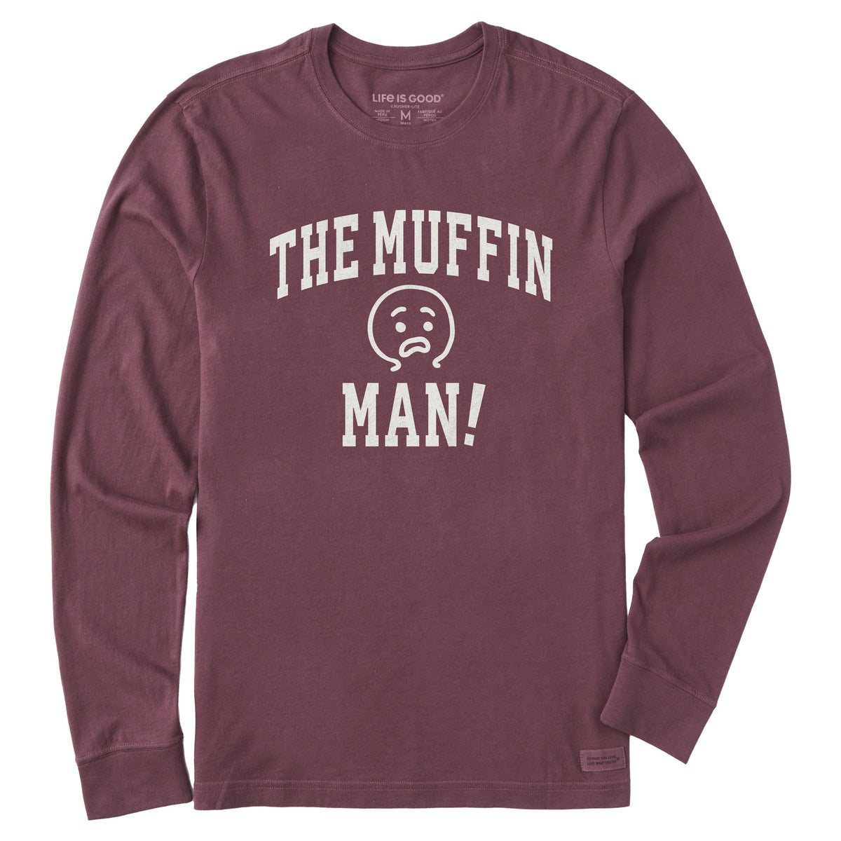 Men's The Muffin Man Arch Long Sleeve Crusher Tee product image 1