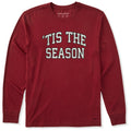 Men's Tis the Season Outline Arch Long Sleeve Crusher Tee product image 1