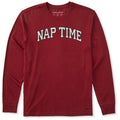 Men's Nap Time Outline Arch Long Sleeve Crusher Tee product image 1