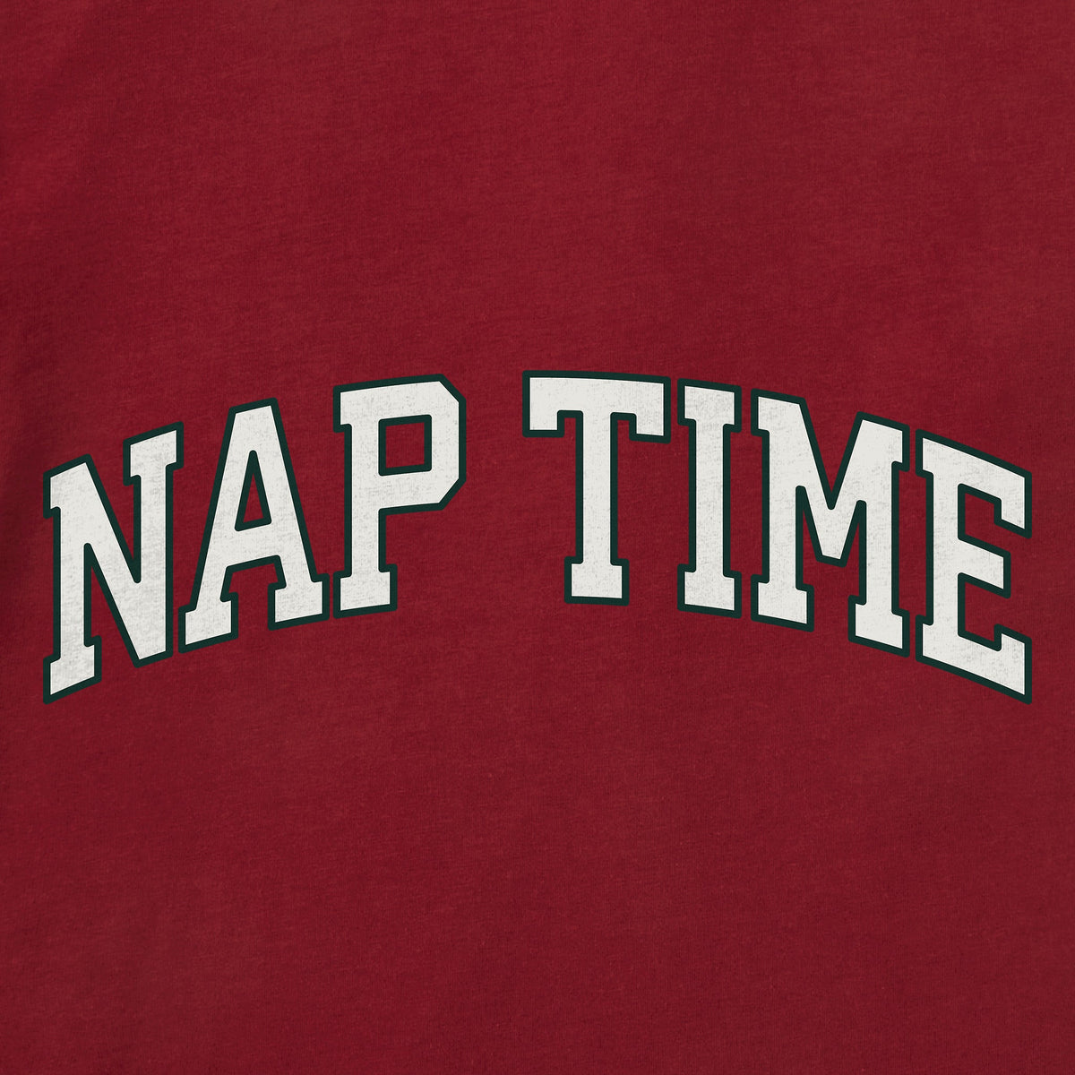 Men's Nap Time Outline Arch Long Sleeve Crusher Tee product image 2
