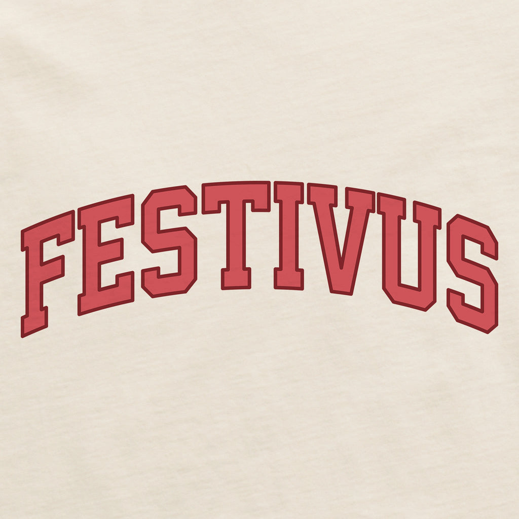 Women's Festivus Outline Arch Short Sleeve Crusher Boxy Tee product image 2