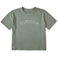 Women's Sourdough Outline Arch Short Sleeve Crusher Boxy Tee product image 1
