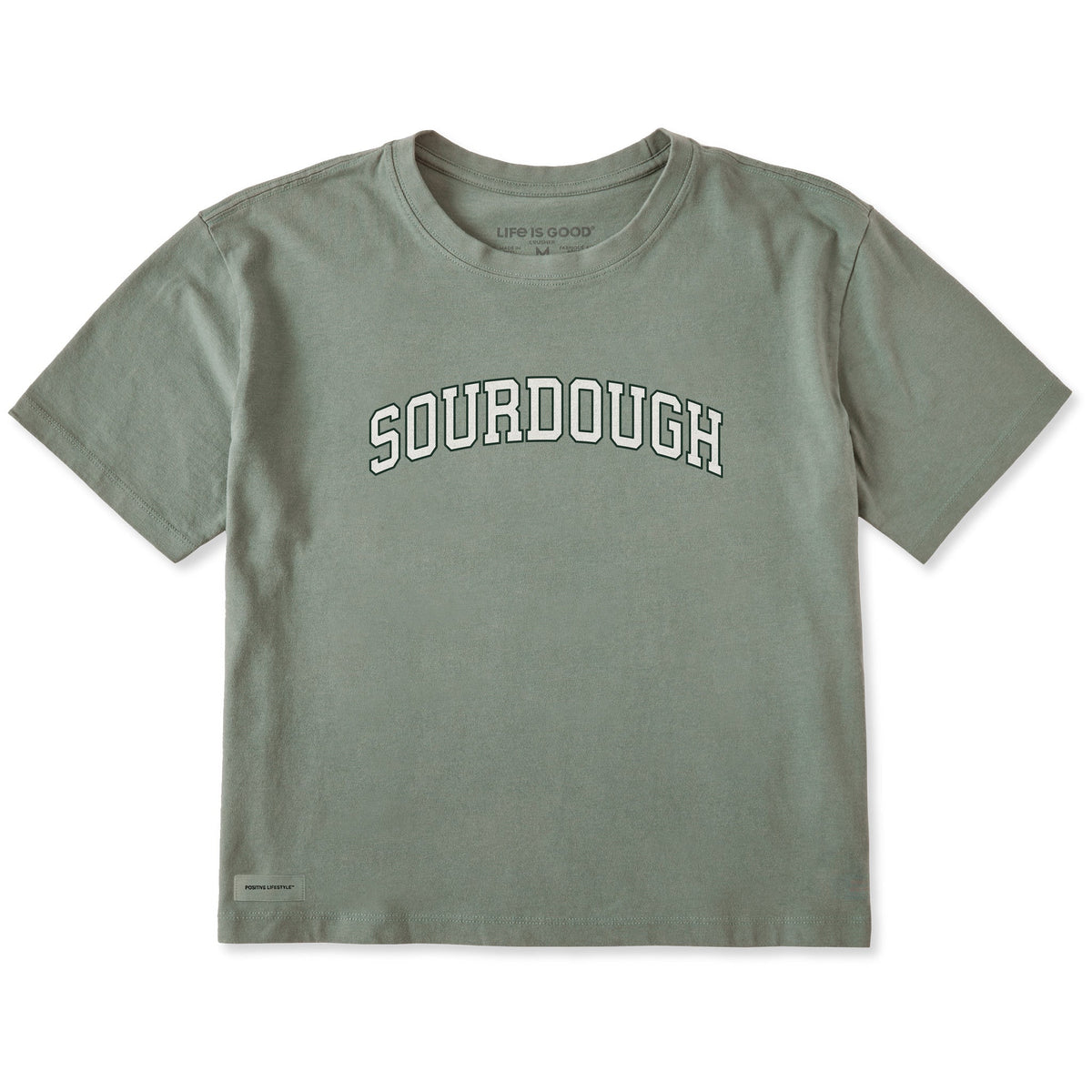 Women's Sourdough Outline Arch Short Sleeve Crusher Boxy Tee product image 1