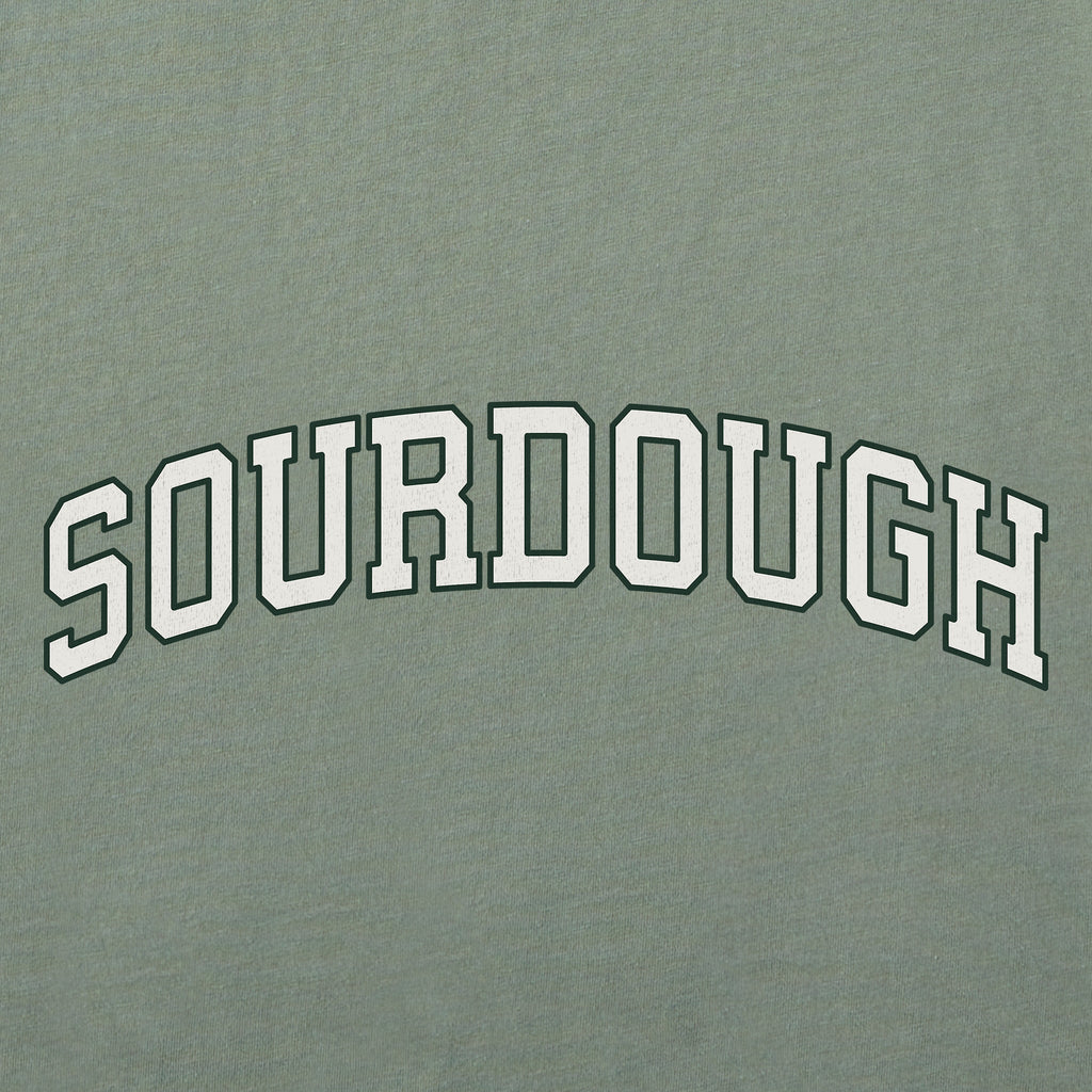 Women's Sourdough Outline Arch Short Sleeve Crusher Boxy Tee product image 2