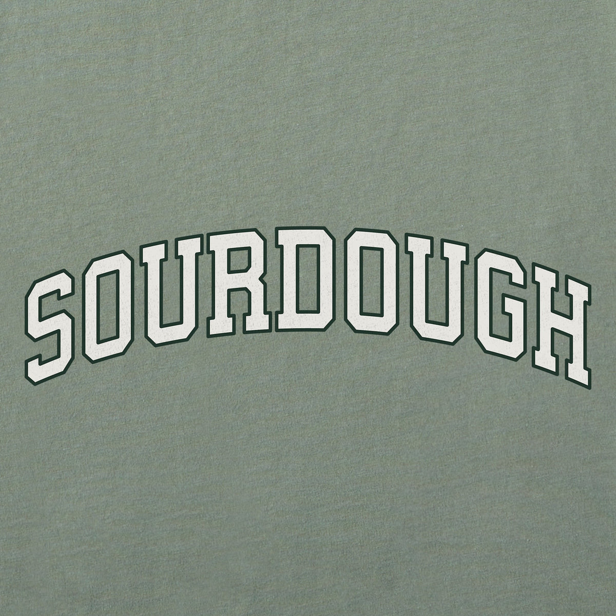 Women's Sourdough Outline Arch Short Sleeve Crusher Boxy Tee product image 2