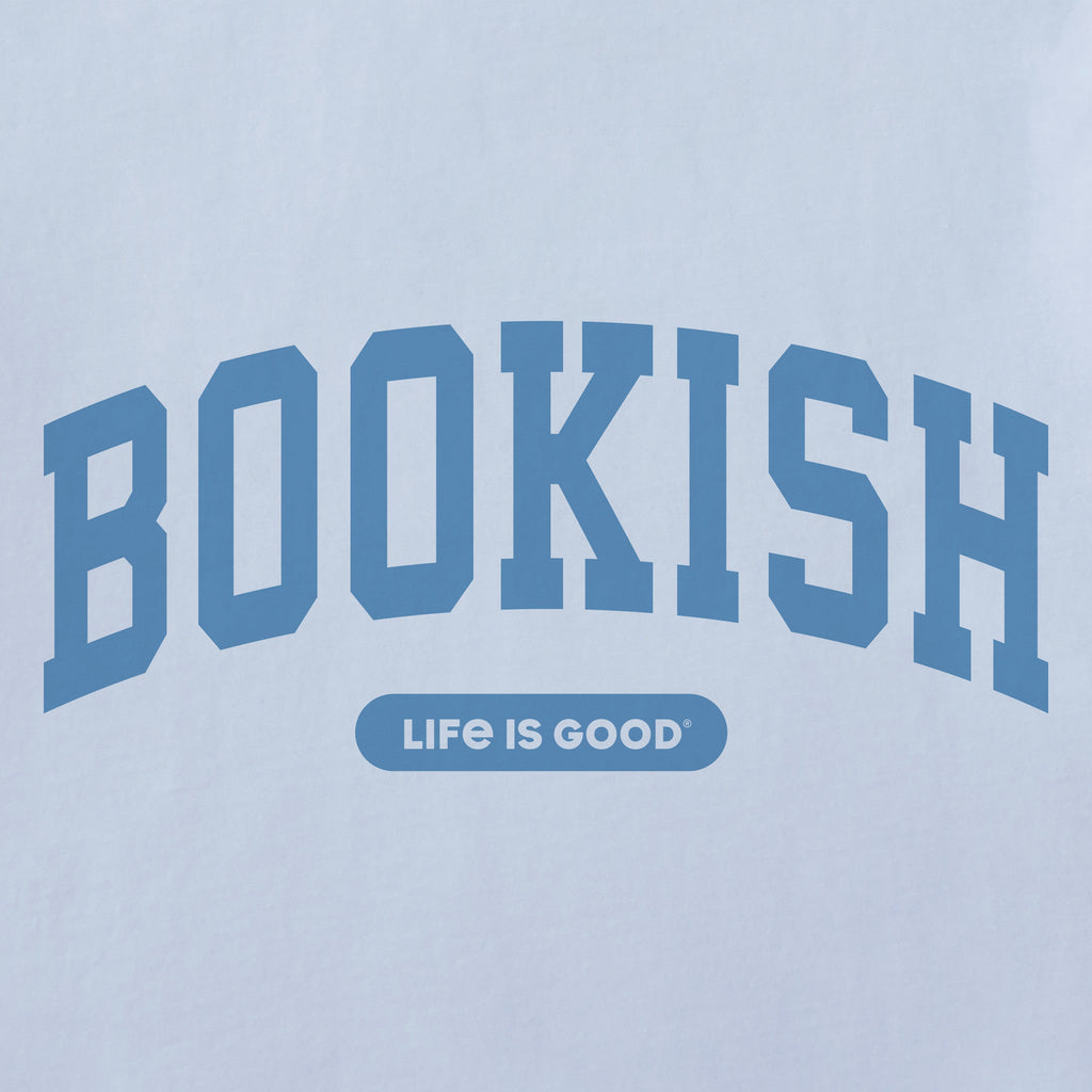 Women's Bookish Arch Short Sleeve Crusher Boxy Tee product image 2