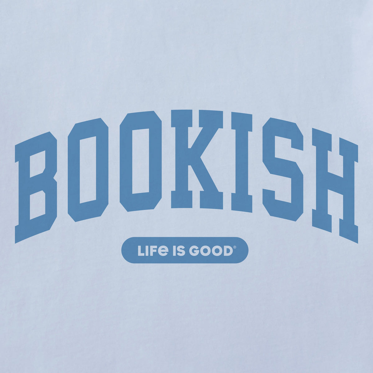 Women's Bookish Arch Short Sleeve Crusher Boxy Tee product image 2