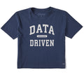 Women's Data Driven Arch Short Sleeve Crusher Boxy Tee product image 1