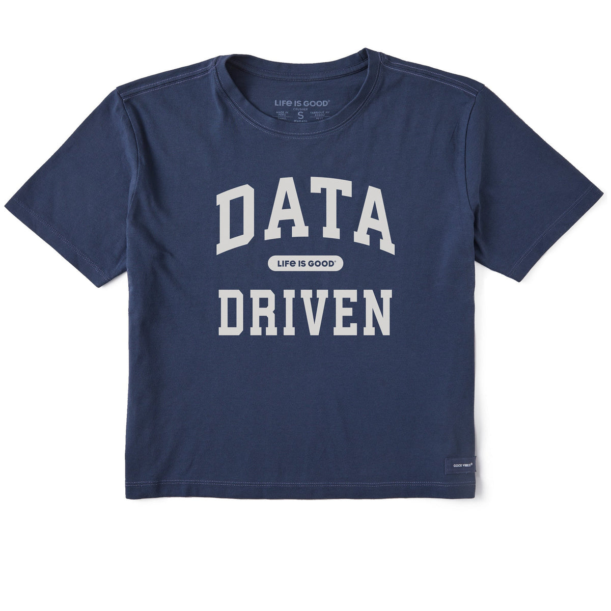 Women's Data Driven Arch Short Sleeve Crusher Boxy Tee product image 1