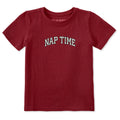 Toddler Nap Time Outline Arch Short Sleeve Crusher Tee product image 1