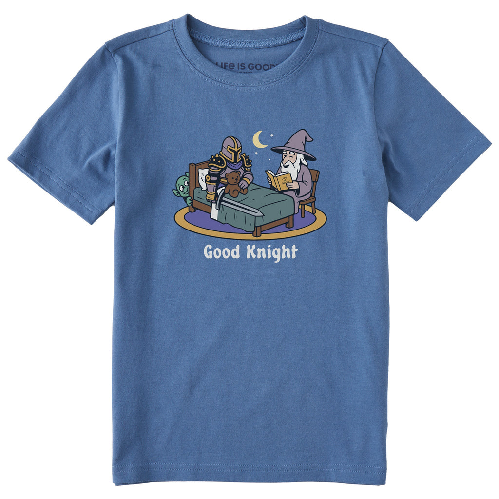 Kids Good Knight Short Sleeve Crusher Tee product image 1