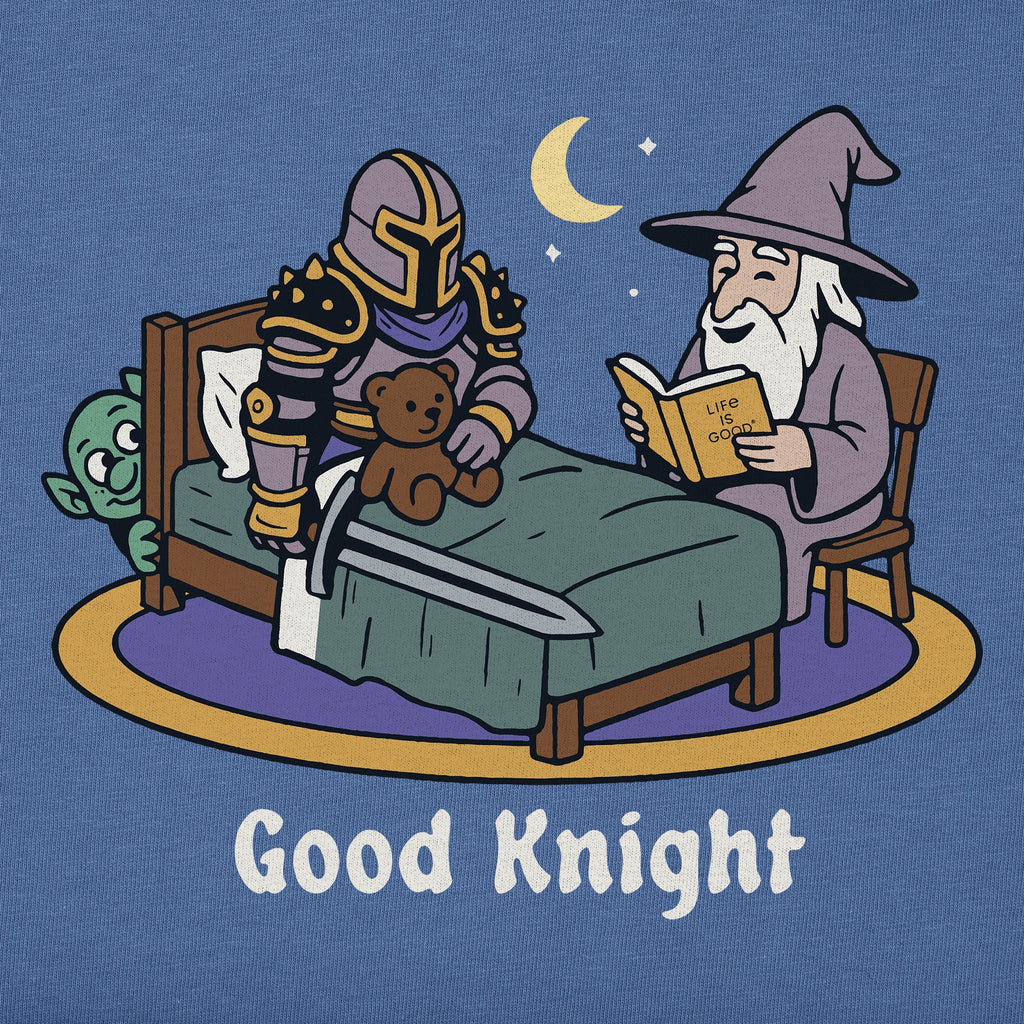 Kids Good Knight Short Sleeve Crusher Tee product image 2