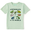 Kids Amphibians of the World Short Sleeve Crusher Tee product image 1