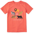 Kids I Like Big Cats Short Sleeve Crusher Tee product image 1