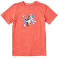 Kids Hula Beagle Short Sleeve Crusher Tee product image 1