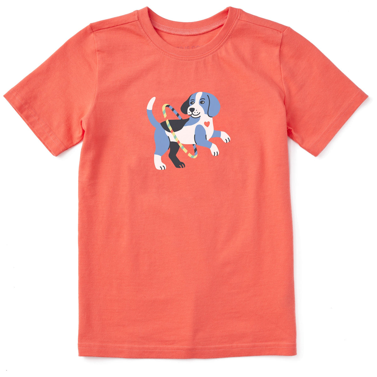 Kids Hula Beagle Short Sleeve Crusher Tee product image 1