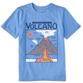 Kids Anatomy of a Volcano Short Sleeve Crusher Tee product image 1