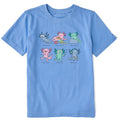 Kids A Lotta Axolotls Short Sleeve Crusher Tee product image 1