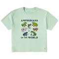 Women's Amphibians of the World Short Sleeve Crusher Boxy product image 1
