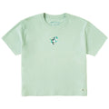Women's Hula Beagle Short Sleeve Crusher Boxy Tee product image 1