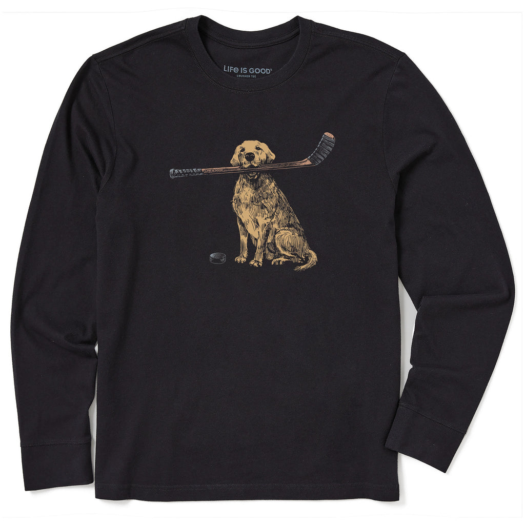 Men's Golden Hockey Long Sleeve Crusher Tee product image 1