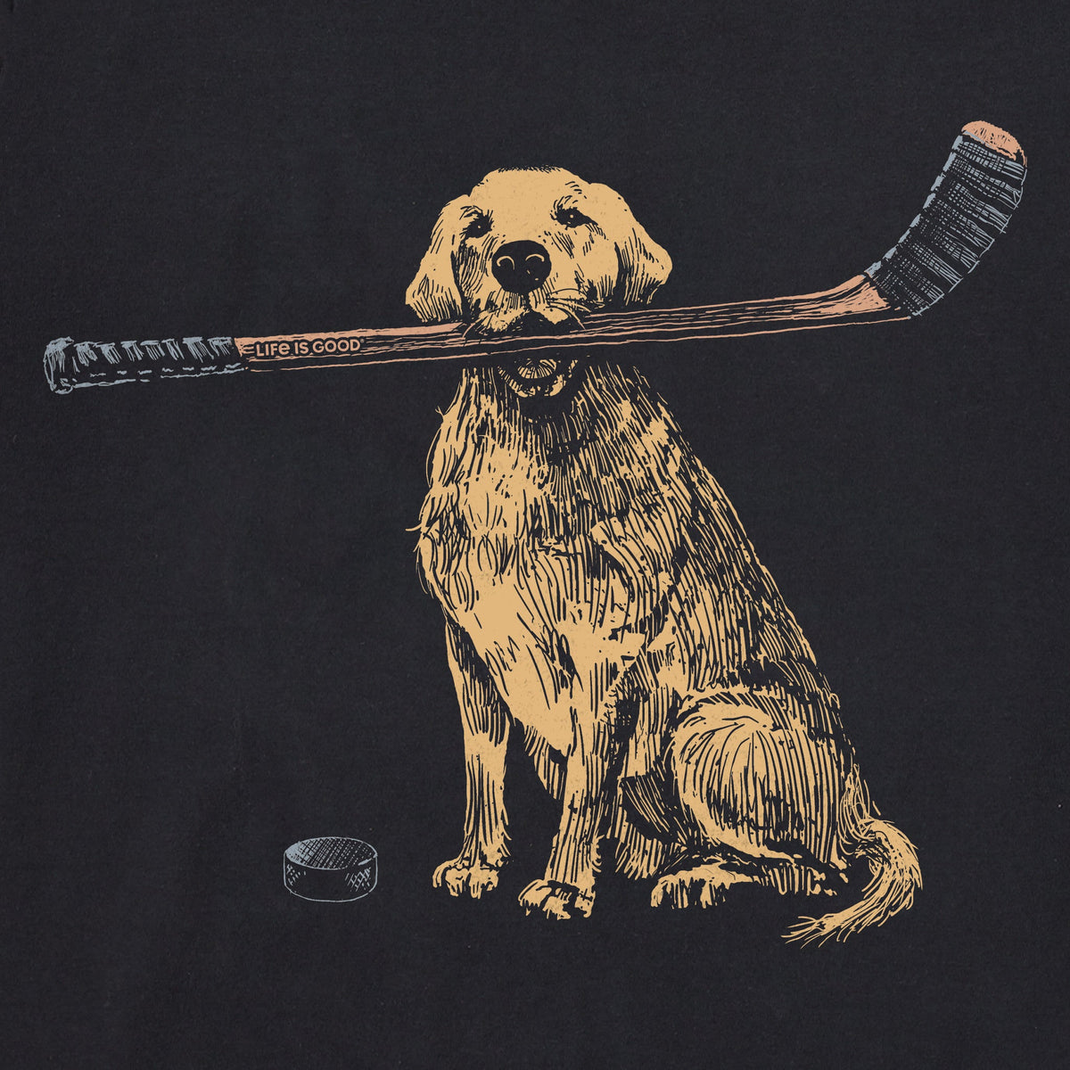 Men's Golden Hockey Long Sleeve Crusher Tee product image 2