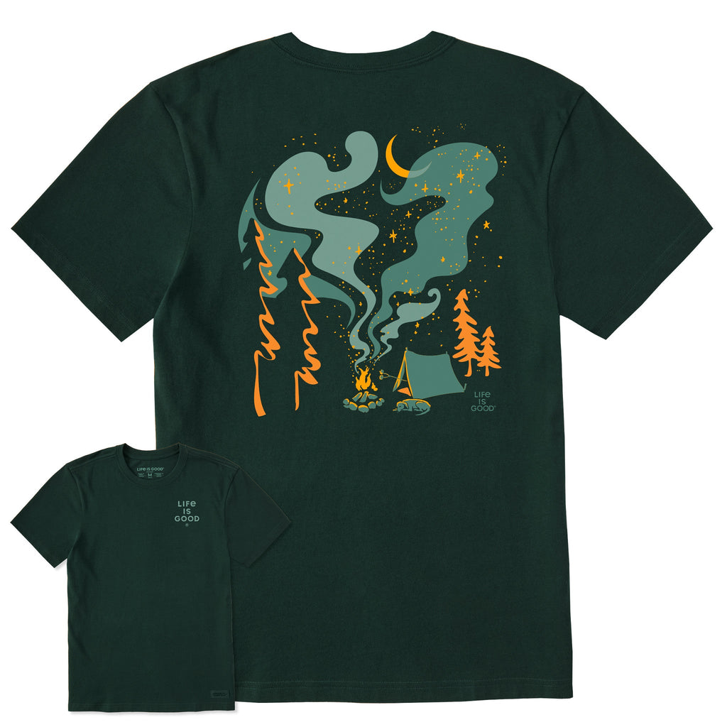 Men's Campfire Dreams Short Sleeve Crusher Tee product image 1