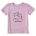 Toddler Hugging Cats Short Sleeve Crusher Tee product image 1