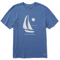 Men's Sail Away Short Sleeve Crusher Tee product image 1