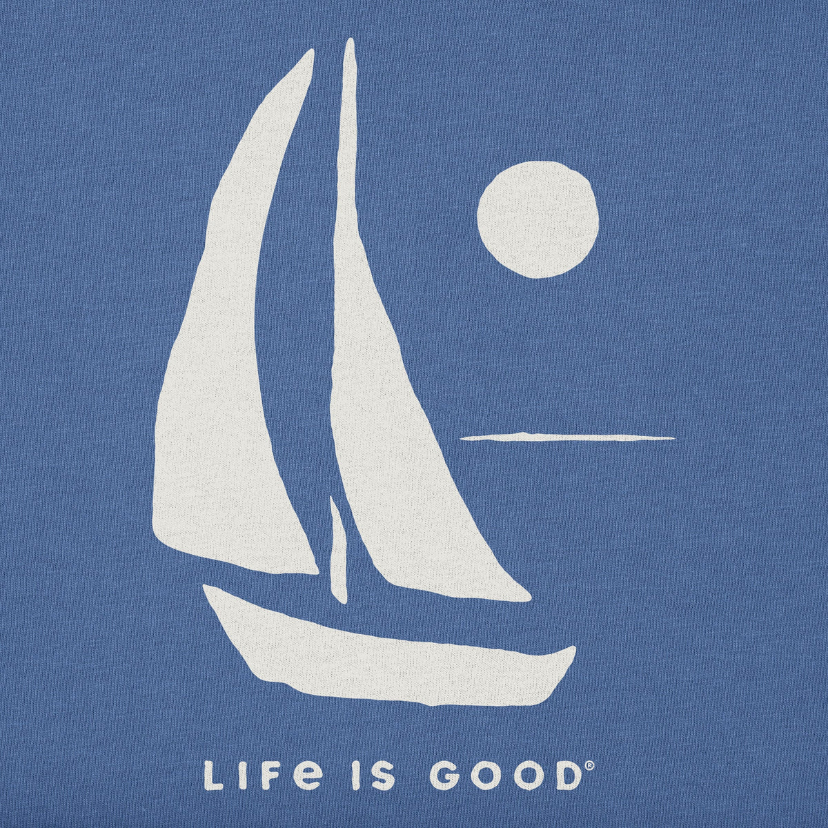 Men's Sail Away Short Sleeve Crusher Tee product image 2