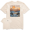 Men's A Mountain Sunset Short Sleeve Crusher Tee product image 1