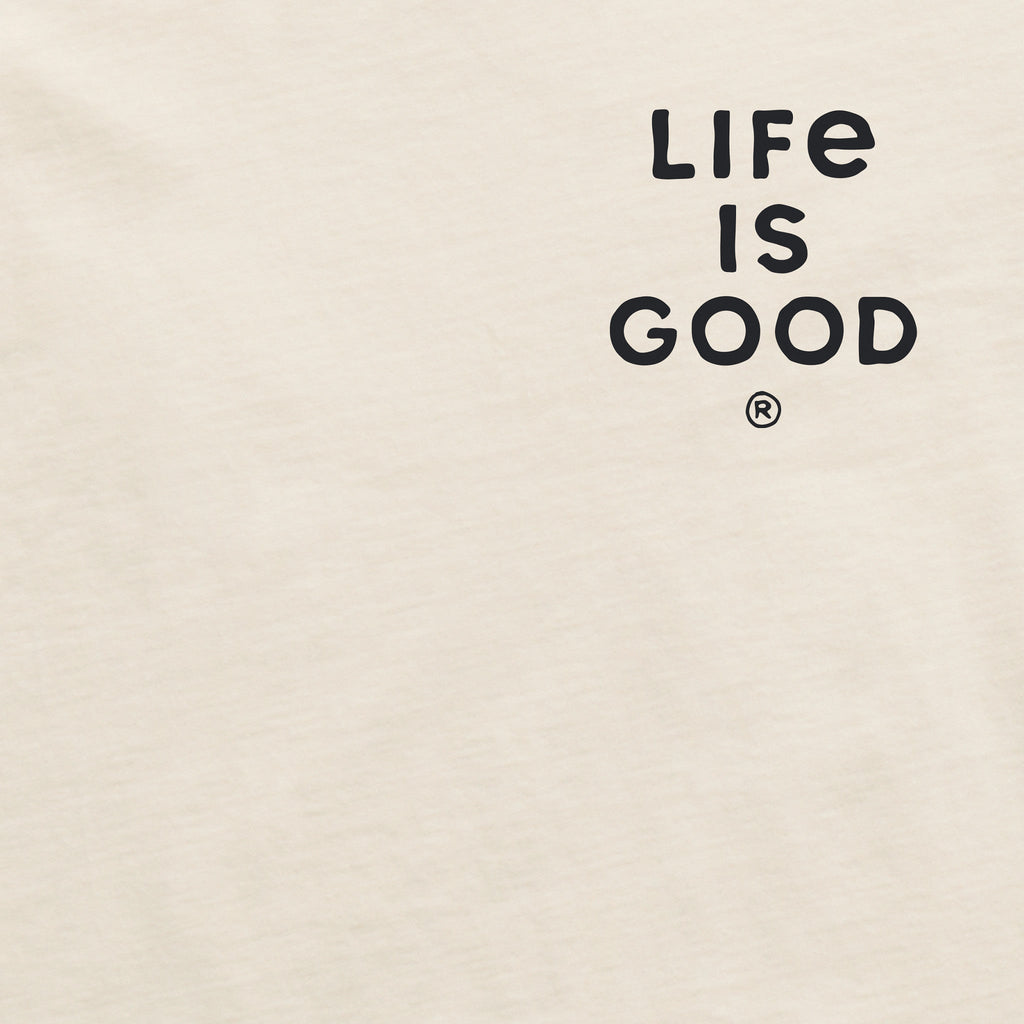 Men's A Mountain Sunset Short Sleeve Crusher Tee product image 3
