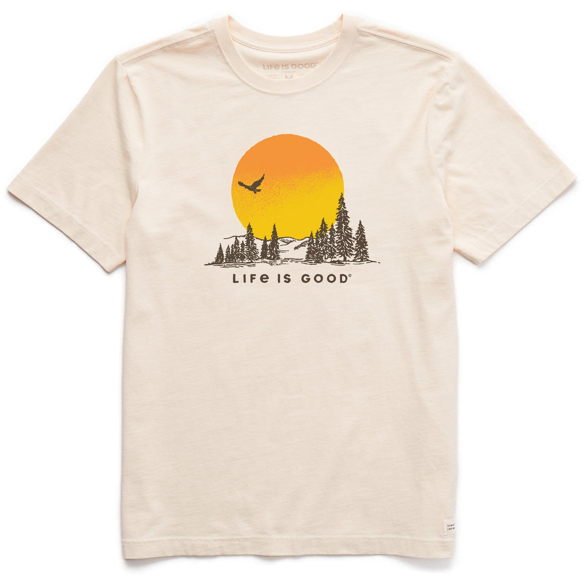 Men's Big Ol' Sun Short Sleeve Crusher Tee product image 1