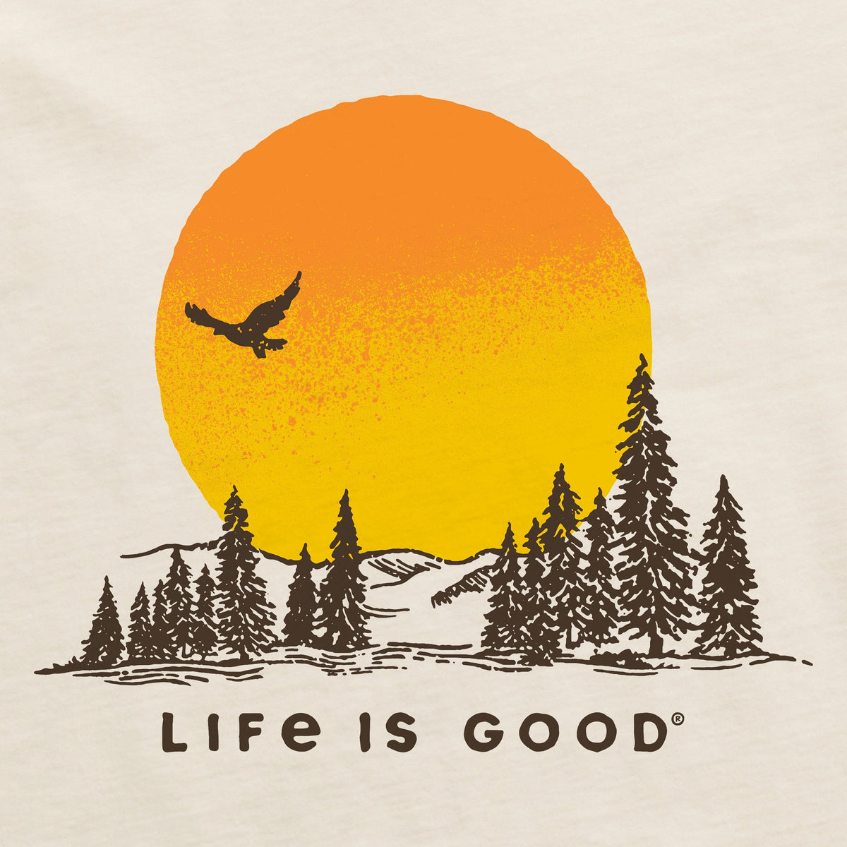 Men's Big Ol' Sun Short Sleeve Crusher Tee product image 2