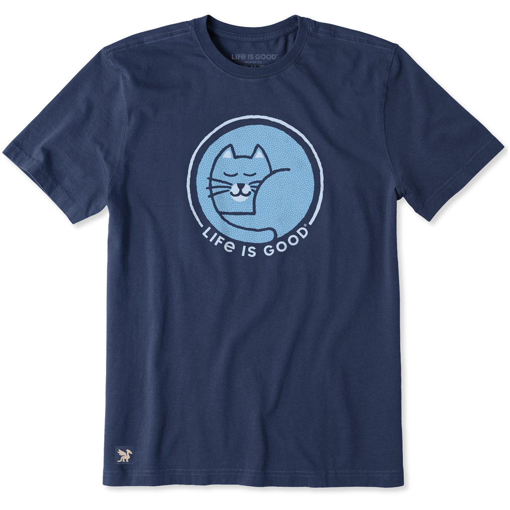 Men's Cat Curl Short Sleeve Crusher Tee product image 1