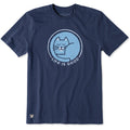 Men's Cat Curl Short Sleeve Crusher Tee product image 1
