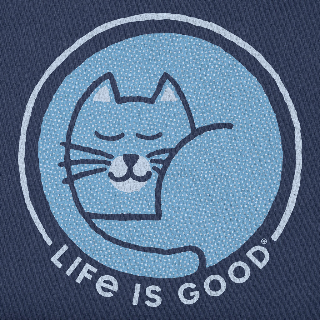 Men's Cat Curl Short Sleeve Crusher Tee product image 2